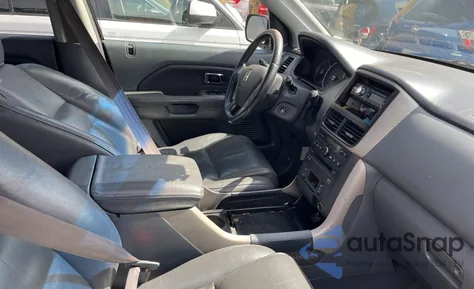 2007 Honda Pilot Exl из США, поврежденный, VIN 2HKYF18697H532313